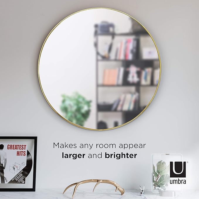 Umbra Hubba Round Wall Mirror - Image 8