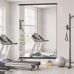 TRAHOME Home Gym Mirror for Wall, Glass Frameless Body Large Mirror for Home Gym - Image 2