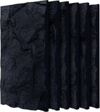 3D Faux Stone Wall Panels, Lightweight & Waterproof Accent Marble Rock Skin by Gahowlen