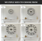 Cuspin 36 Inch Wall Clock, Large Wall Clock Decorative - Image 3