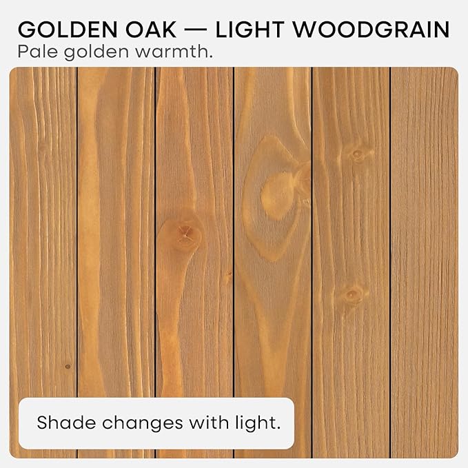 Homeforia 24 inch Golden Oak Floating Shelf, High End Solid Real Wood 24inch - Image 7