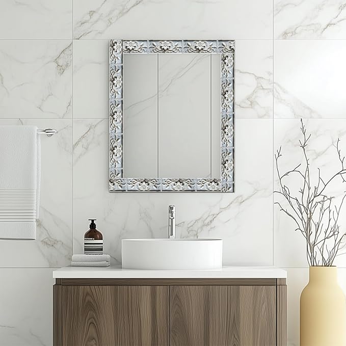 HOMETITUTE Wallpaper Border 4x196 Inch Peel and Stick Wall Border Wallpaper - Image 3