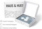 HAUS AND HUES Floral Wall Art - Image 4