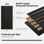 Acoustic Wood Slat Wall Panels - Image 6