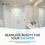 From Plain To Beautiful In Hours 133-WT-SUB-KIT Subway Tub and Shower Wall - Image 5