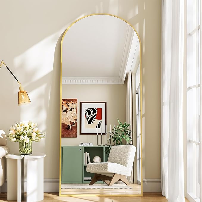 Large Full Length Mirror, Room Decor Big Full Body Mirror - Image 3