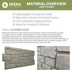 EverStone River Rock Faux Rock Panel, Pebble Mix Color - Image 13