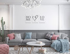 GUBIYU Home Love Wall Art Set of 3 Prints, 20x28 inches, Contemporary - Image 3