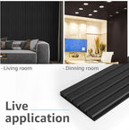 Art3d 6-Piece Wood Slat Acoustic Panels - Image 6