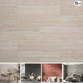 SINGULARWOOD 15pcs/26.46 sq ft Soft Stone Wall Tiles, Flexible Rock Travertine by SINGULARWOOD
