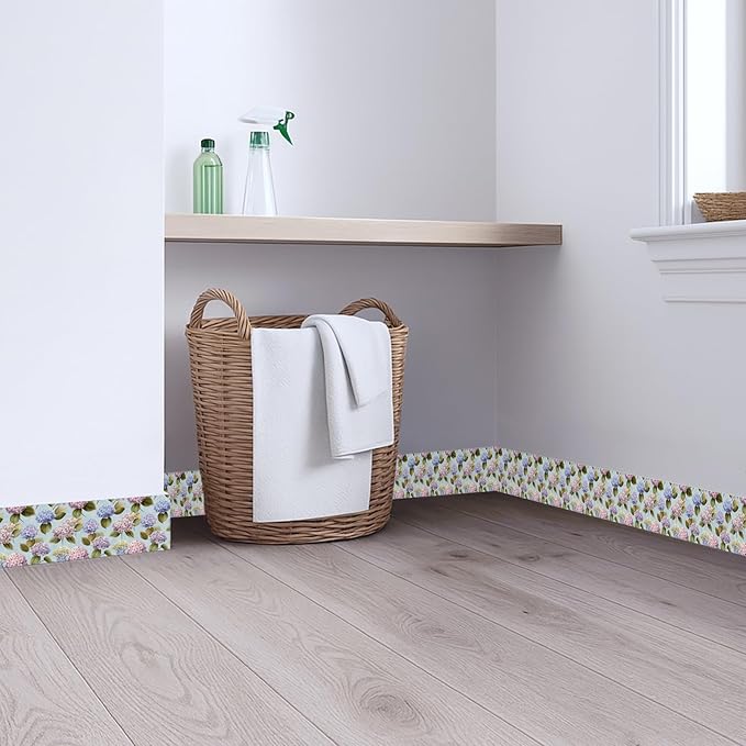 Olive Leaf Wallpaper Border 196x4 Inch Peel and Stick Wall Border Removable - Image 2