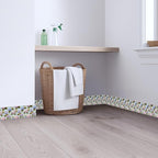 Olive Leaf Wallpaper Border 196x4 Inch Peel and Stick Wall Border Removable - Image 2