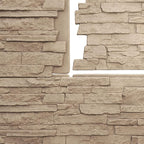 EverStone Acadia Ledge Faux Stone Panel, Valley Spring Color - Image 9