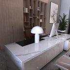 Large White Marble Granite Wallpaper Peel Stick Thicken 48x591inch Waterproof - Image 7