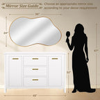 Dorlicecass Irregular Wall Mirror - Image 4