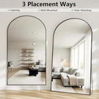 Oversized Full Length Mirror, Room Decor Big Full Body Mirror - Image 5