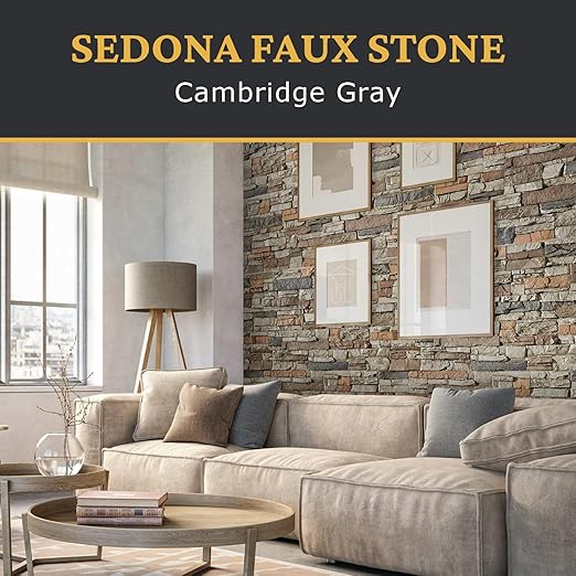 AZ Faux High-Density Polyurethane Faux Stone Interlocking Outside Corner - Image 2