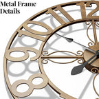 Cuspin Large Wall Clock, 36 Inch Decorative Wall Clock - Image 5
