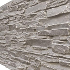 EverStone Canyon Ridge Faux Stone Panel, 45 3/4"W x 24 1/2"H x 1 1/4"D - Image 7