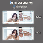 LED Bathroom Mirror 60 x 24 inch - Image 6