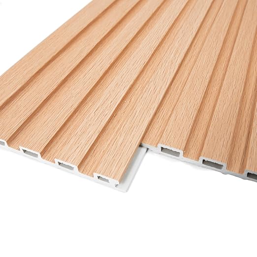 Art3d WPC Slat Wall Panels, Living Room - Image 9