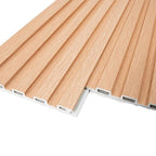 Art3d WPC Slat Wall Panels, Living Room - Image 9