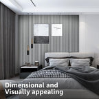 Art3d 8-Pack WPC Slat Wall Panel - Image 3