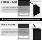 Cordless Roller Shades Blackout Blinds - Image 7
