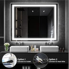 Memobarco 32"x 40" Bathroom Mirror - Image 8