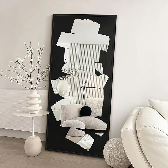 Wall Mirror, Full Length Floor Mirror, Mirror Decorative Wall Art - Image 6
