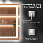 Hivone 28X32 LED Bathroom Mirror - Image 7