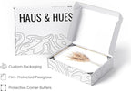 HAUS AND HUES Brown Plant Set of 4-16x20 Framed Beige - Image 4