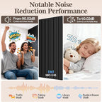 4 Pack Wood Panels for Wall, 47.24" x 23.81" Acoustic Wood Slat Wall Panel for - Image 4