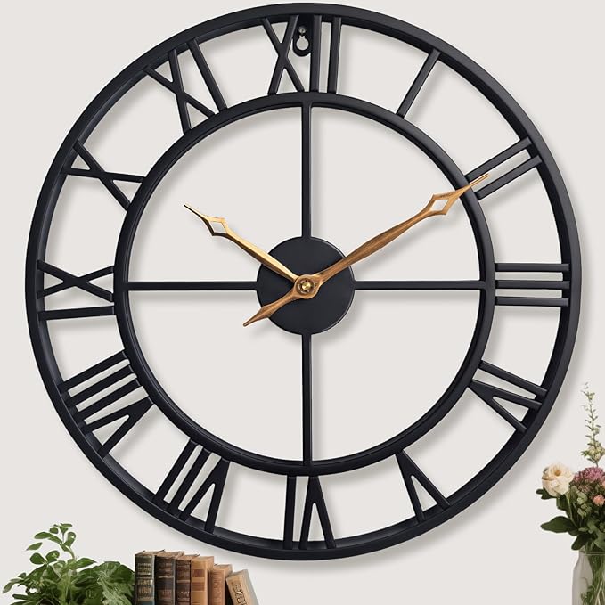 36 Inch Extra Giant Oversized Large Wall Clocks by Unknown