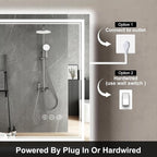 Ratsamee 30x36 Inch LED Bathroom Mirror - Image 6