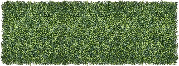 VEVOR Artificial Grass Wall Panels, 60 x 120 inch, Milan Grass Greenery Boxwood - Image 9