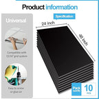 Art3d 10-Pack Smooth Drop Ceiling Tile 2ft x 4ft - Image 5