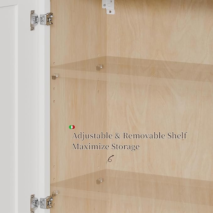 Kisart Laundry Room Cabinets Wall Mounted - Image 4