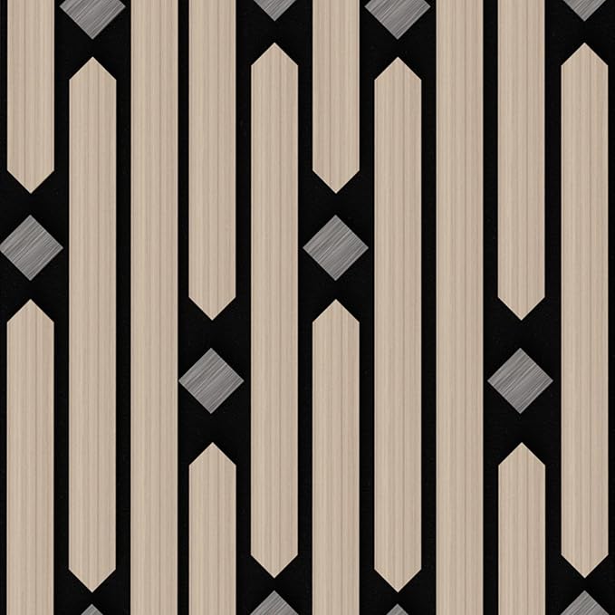 PVC Acoustic Wall Panels, Geometric Sound-Reducing Panels - Image 8