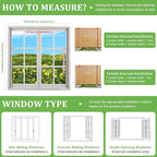 Bamboo Blinds 64x72 inch Bamboo Roman Shades - Image 6