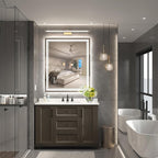 Ratsamee 30x36 Inch LED Bathroom Mirror - Image 2