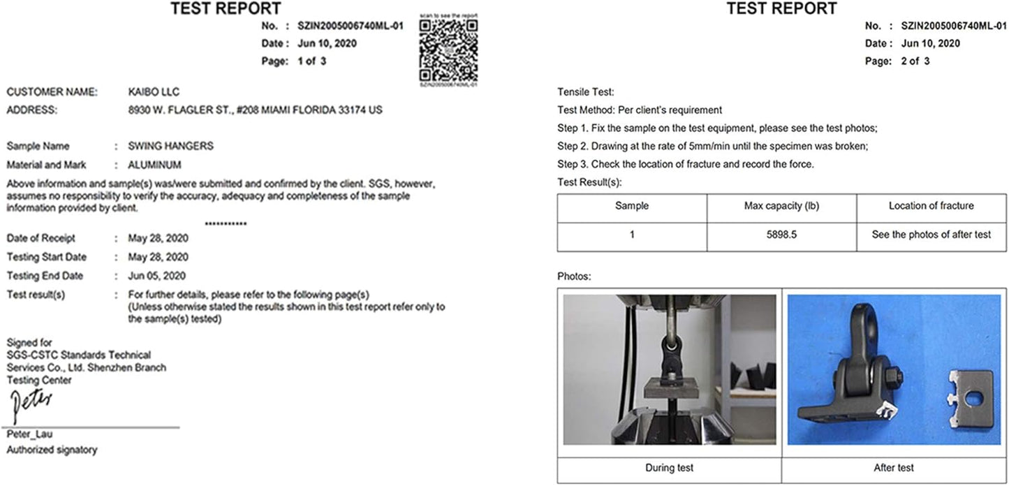 Heavy Duty Green Swing Hangers Screws Bolts Included Over 5000 lb Capacity Playground Porch Yoga Seat Trapeze Wooden Sets Indoor Outdoor 2 Pack