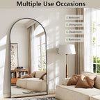 Large Full Length Mirror, Room Decor Big Full Body Mirror - Image 3