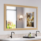 Amorho 50 X30 Inch Bathroom Mirror by Amorho