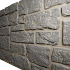EverStone Cobblestone Faux Stone Panel, Birch Color - Image 7