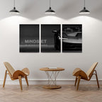 KAWAHONE Motivational Canvas Wall Art Lamborghini Posters Prints Entrepreneur - Image 3