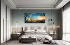 Cao Gen Decor Art S06775 Giant Wave Water Wall Art Canvas Prints 1 Panels Ocean - Image 5