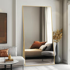Beauty4U Full Length Mirror 76" x 34", Large Floor Mirror by Beauty4U