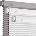 Grandekor No Drill No Tools Cordless Cellular Shades, 45.5" W x 64" H, Light by Grandekor