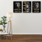Motivational Wall Decor Art Inspirational Canvas Poster Print Inspiring Quotes - Image 4
